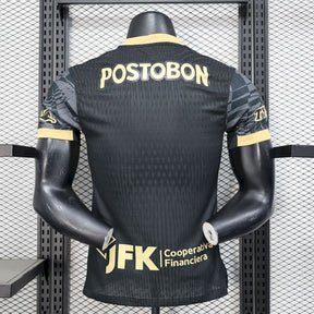 Camisa Atlético Nacional Away 25/26 - Versão (Jogador)