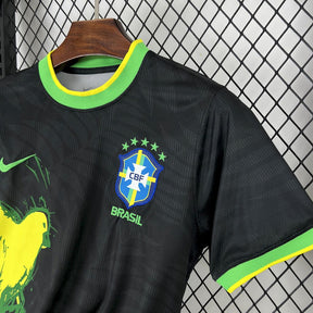 Camisa Brasil Dove Edition Black 25/26 - (Torcedor) Masculina
