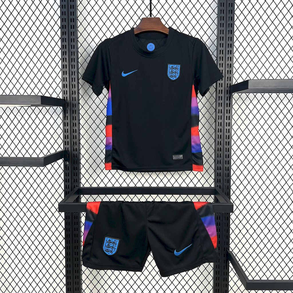 Kit Infantil Inglaterra Feminino 2025 Away