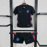 Kit Infantil Inglaterra Feminino 2025 Away
