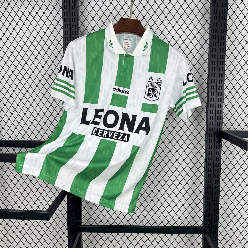 Camisa Atlético Nacional Home 96/97 - Versão (Retrô)