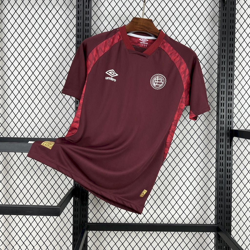 Camisa Lanus Home 25/26 - (Torcedor) Masculina