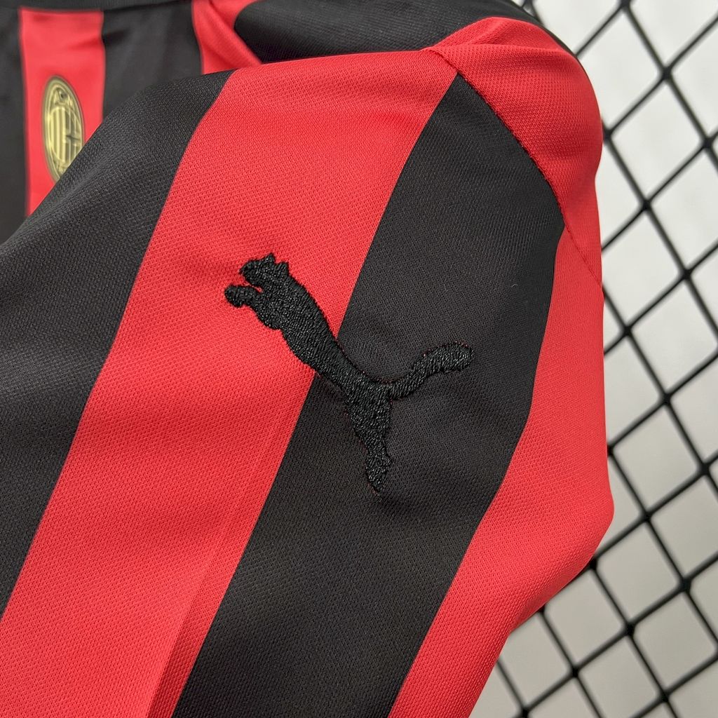 Kit Infantil Milan 2025 Aniversário 125 Anos
