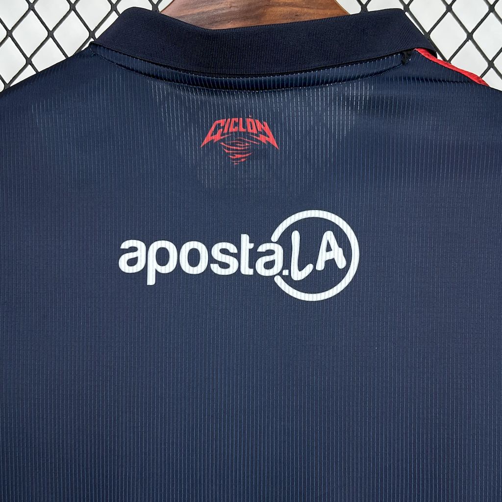 Camisa Cerro Porteño Home 25/26 - (Torcedor) Masculina