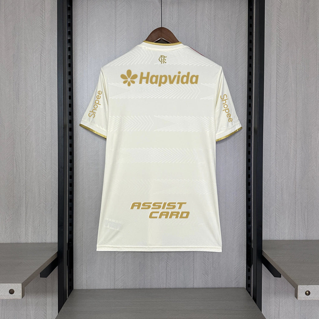 Camisa Flamengo 2025 Third (Todos os Patrocínios) - (Torcedor)