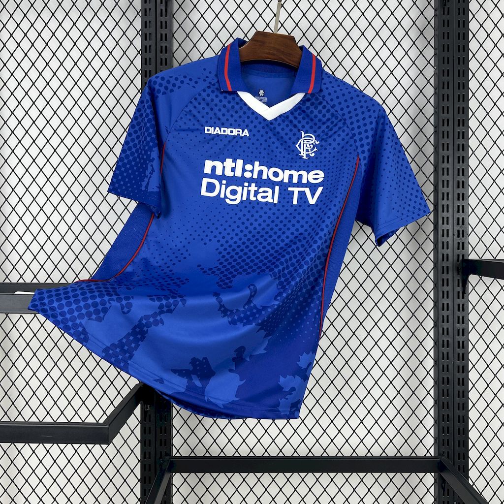 Camisa Rangers Home 02/03 - Versão (Retrô)