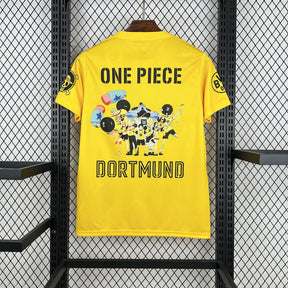 Camisa Borussia Dortmund ONE PIECE Collaboration 25/26 - (Torcedor) Masculina