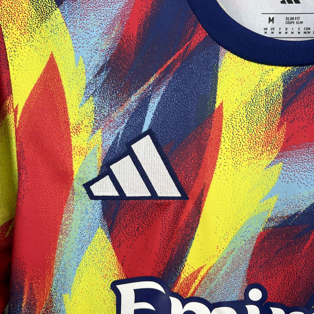 Camisa Arsenal Colorful Treino 25/26 - (Torcedor) Masculina