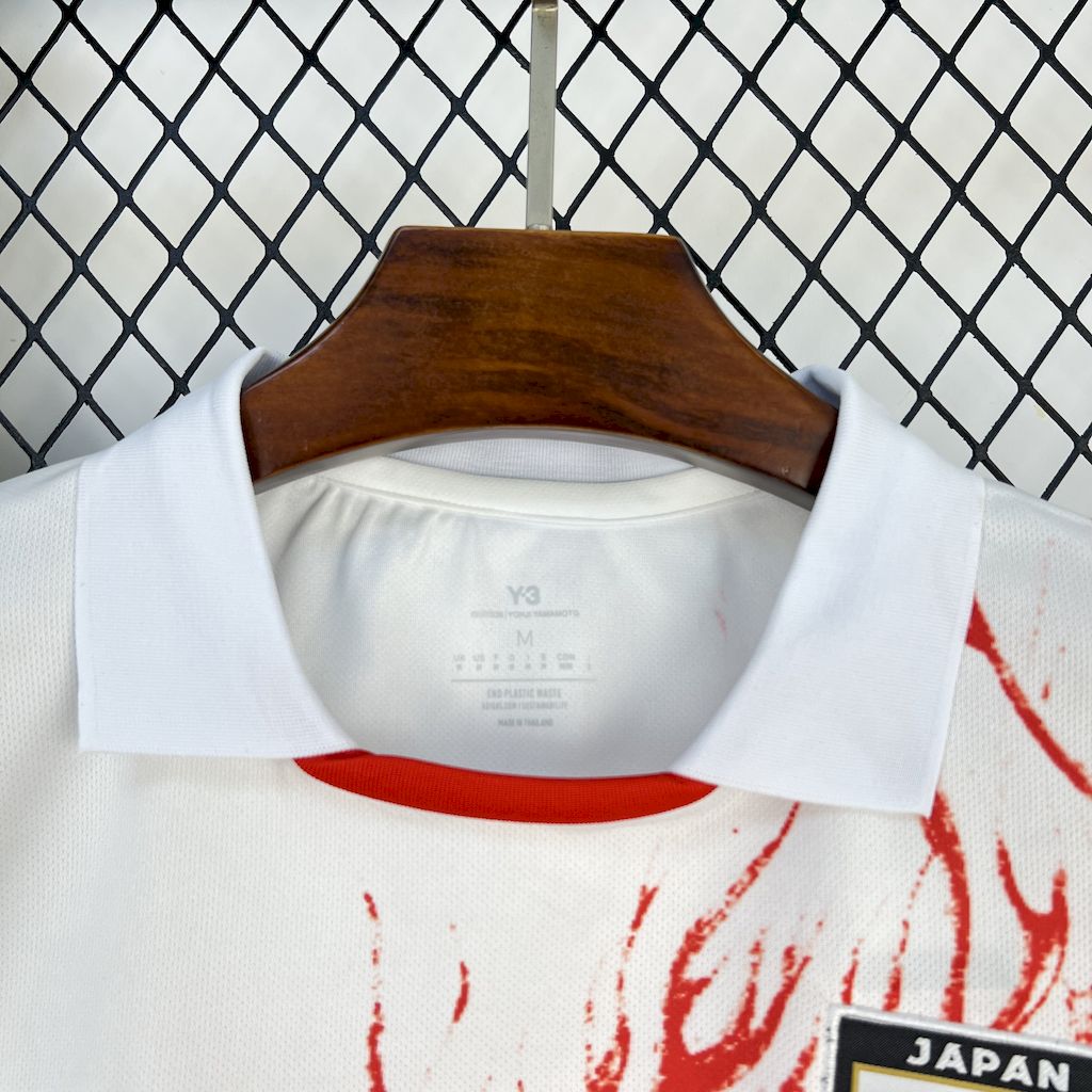 Camisa Japão Y3 Flame Edition 25/26 - (Torcedor) Masculina
