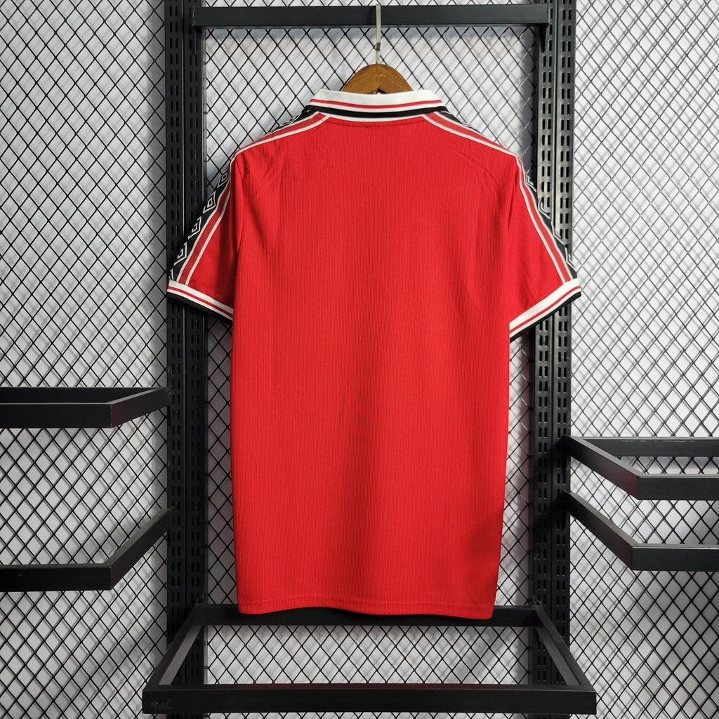 Camisa Manchester united Home 98/99 - Versão (Retrô)