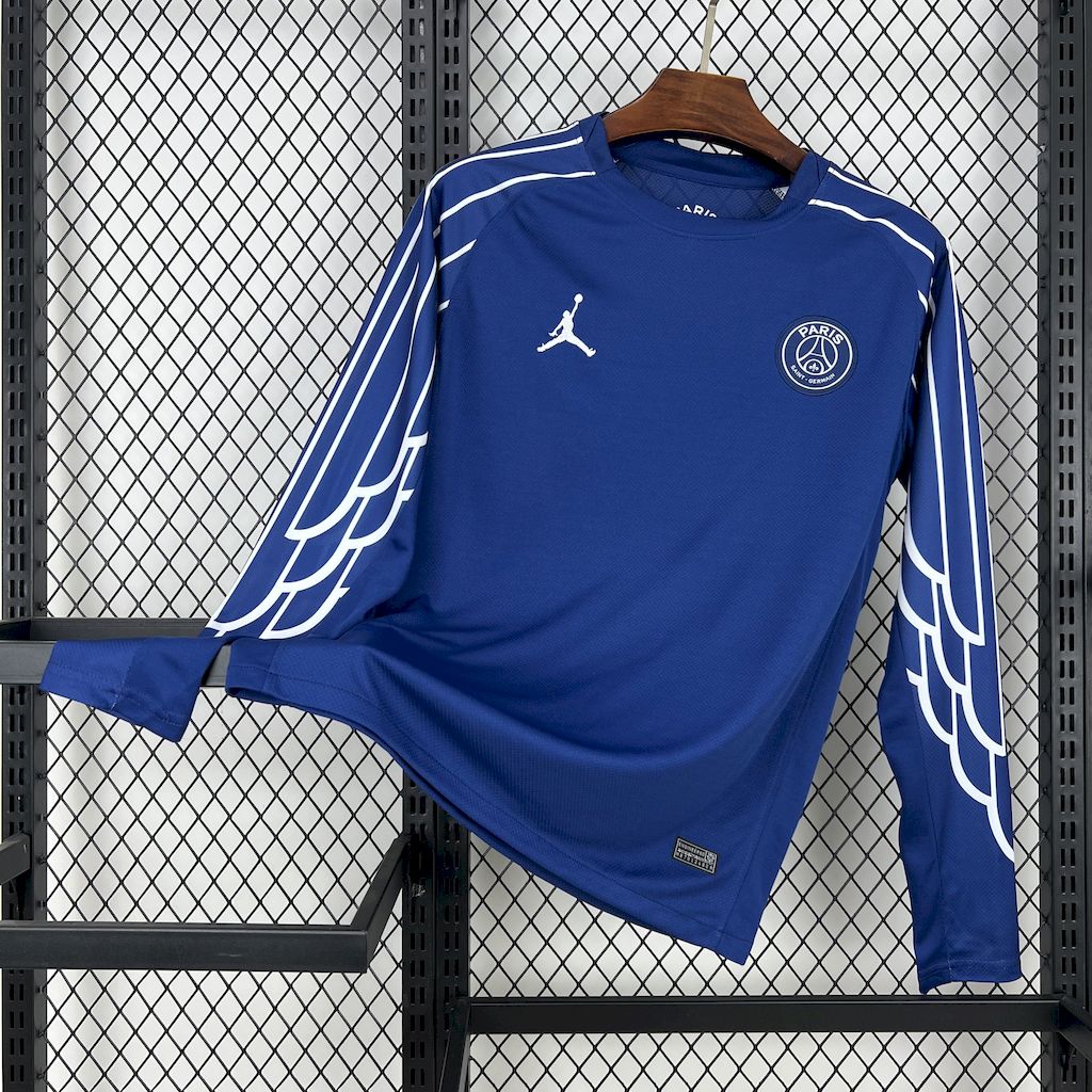 Camisa PSG 24/25 Fourth (Sem Patrocínio) - (Torcedor) Manga Longa