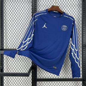 Camisa PSG 24/25 Fourth (Sem Patrocínio) - (Torcedor) Manga Longa