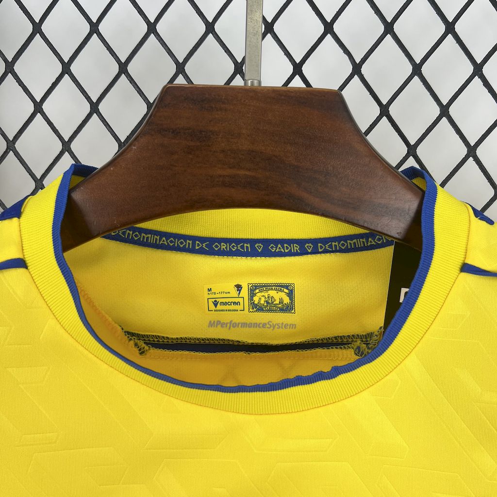 Camisa Cadiz Home 25/26 - Versão (Torcedor) Masculina
