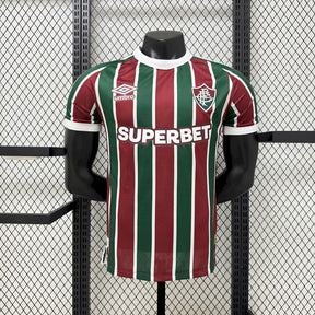 Camisa Fluminense Home 25/26 - (Jogador)