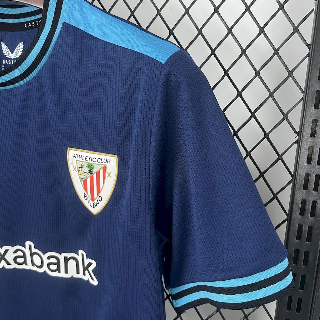 Camisa Athletic Bilbao Away 25/26 - Versão (Torcedor) Masculina