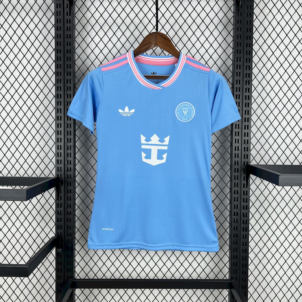 Camisa Inter Miami Third 25/26 - Versão (Feminina)
