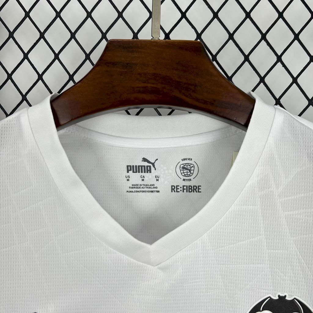 Camisa Valencia Home 25/26 - Versão (Torcedor) Masculina