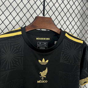 Kit Infantil México 2025 Home Copa Ouro