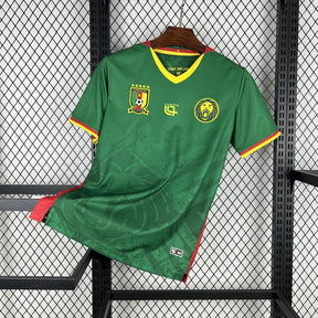Camisa Camarões Home 25/26 - (Torcedor) Masculina