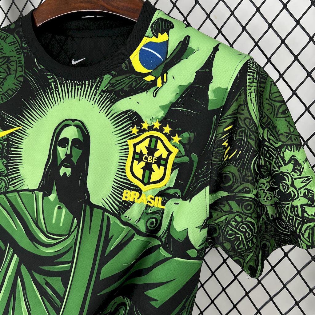 Camisa Brasil Edição-Especial Verde 24/25 - (Torcedor) Masculina