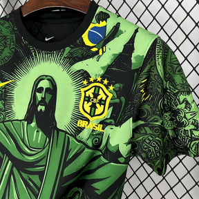 Camisa Brasil Edição-Especial Verde 24/25 - (Torcedor) Masculina