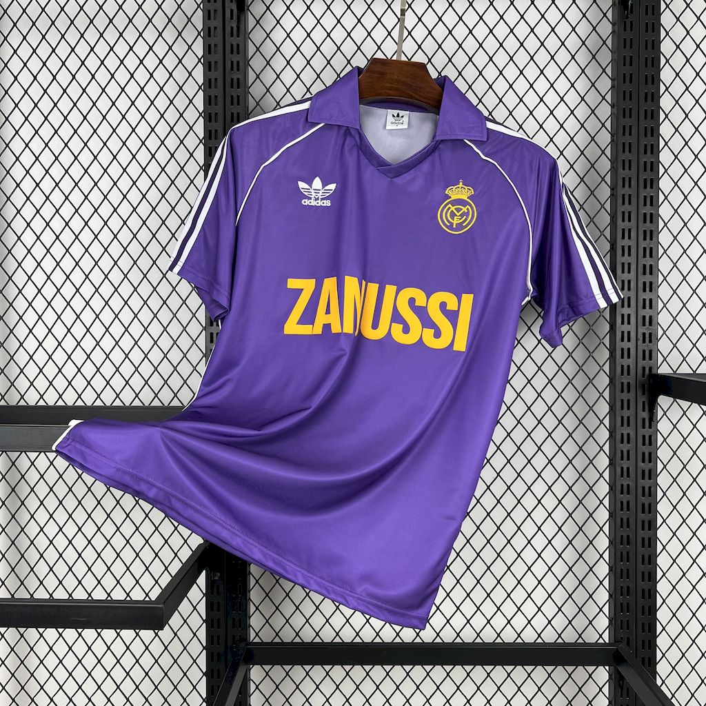 Camisa Real Madrid Third 84/85 - Versão (Retrô)