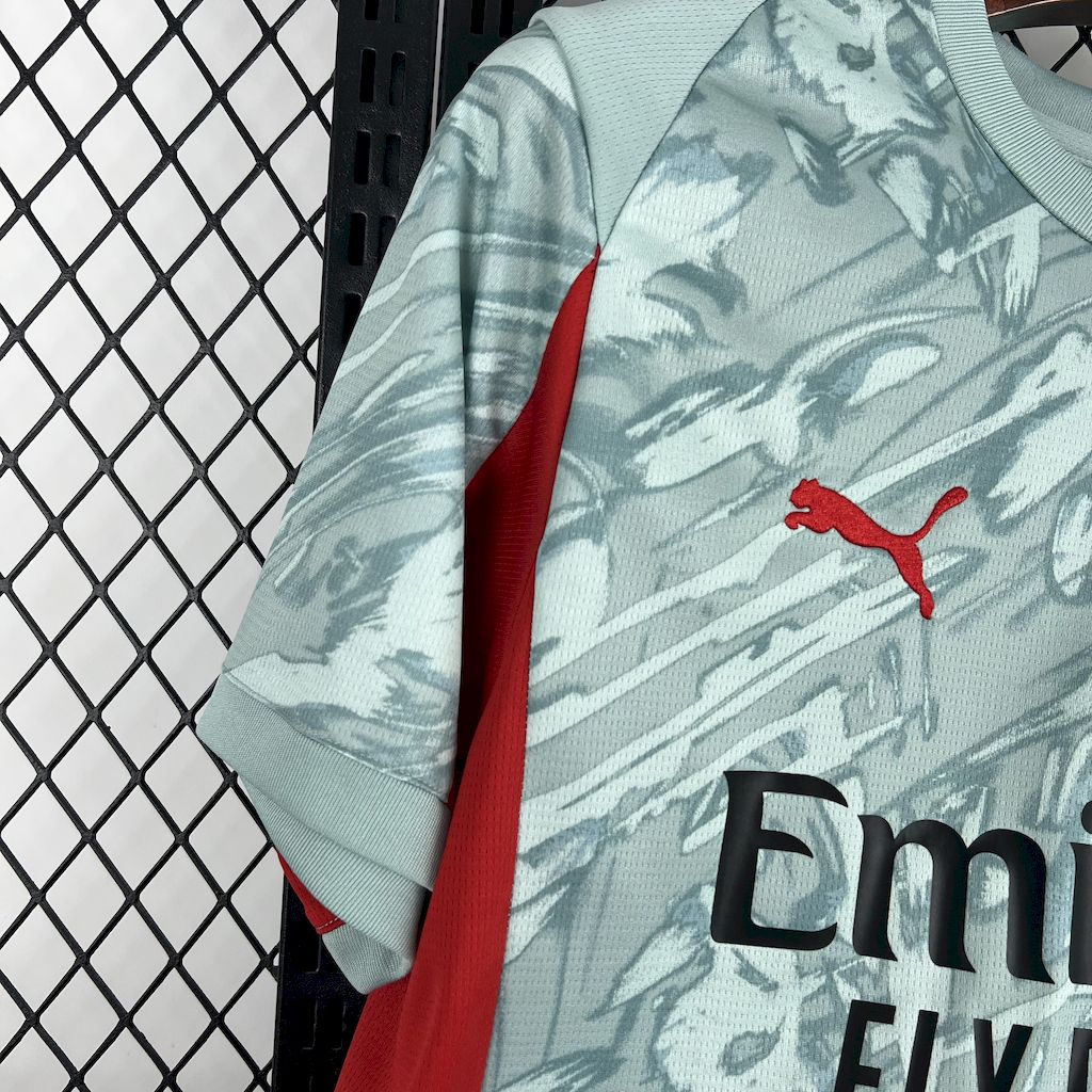 Camisa Milan 25/26 Goleiro Home - (Torcedor)