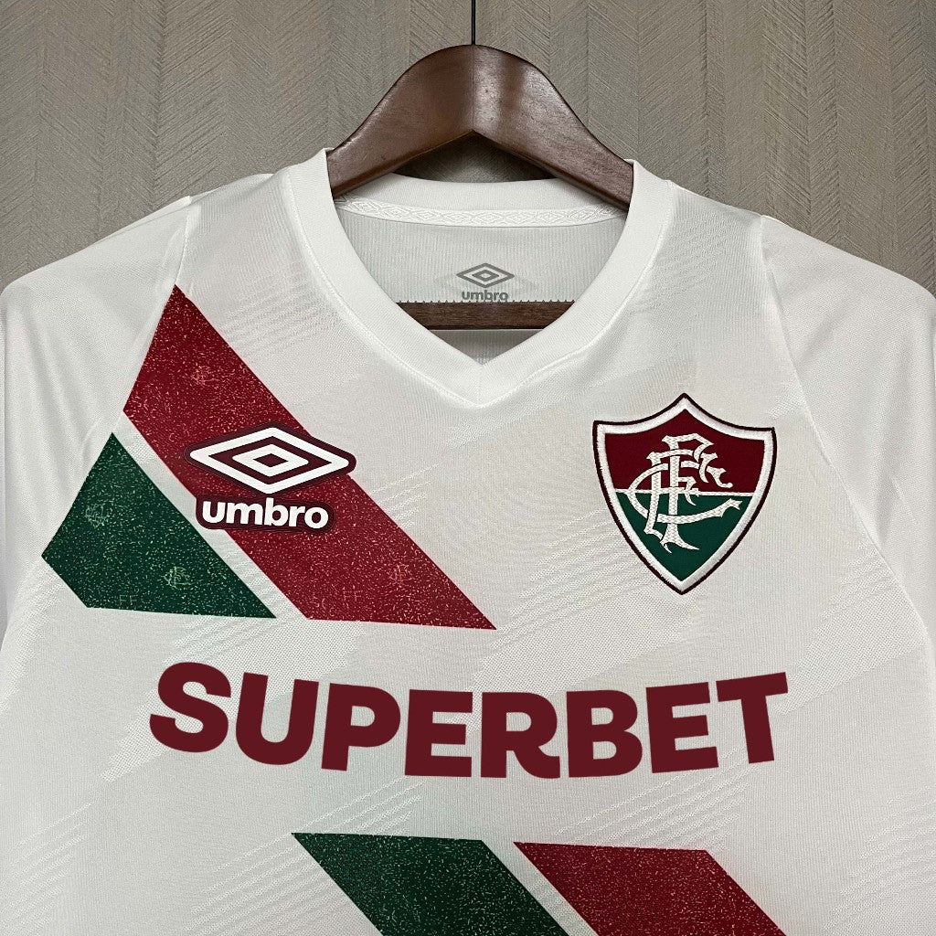 Camisa Fluminense Away 24/25 - Versão (Torcedor) Masculina