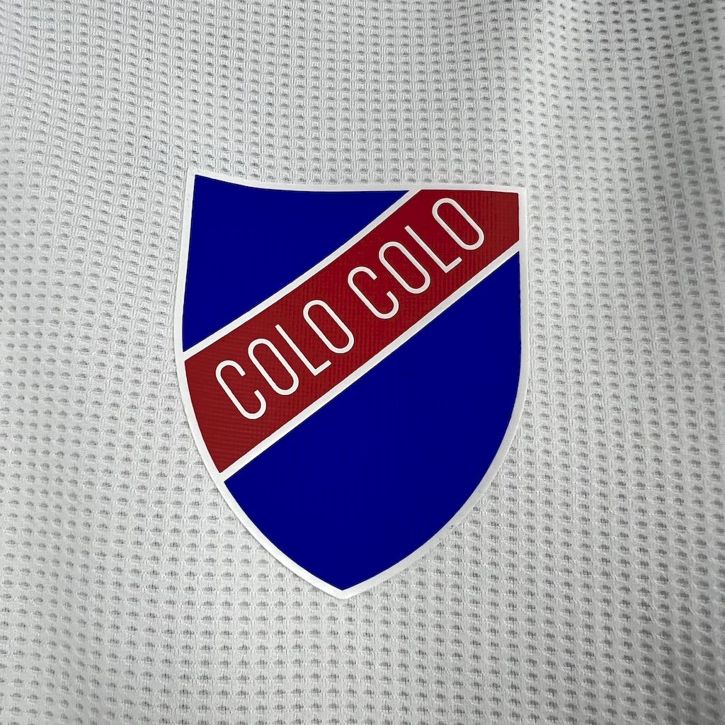 Camisa Colo-Colo 2025 Centenário - (Torcedor)