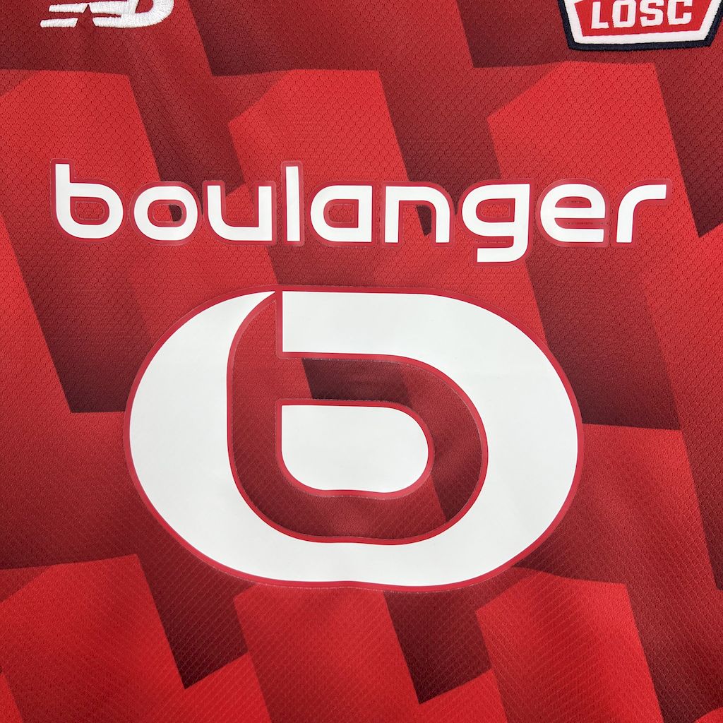 Camisa Lile Home 25/26 - Versão (Torcedor) Masculina