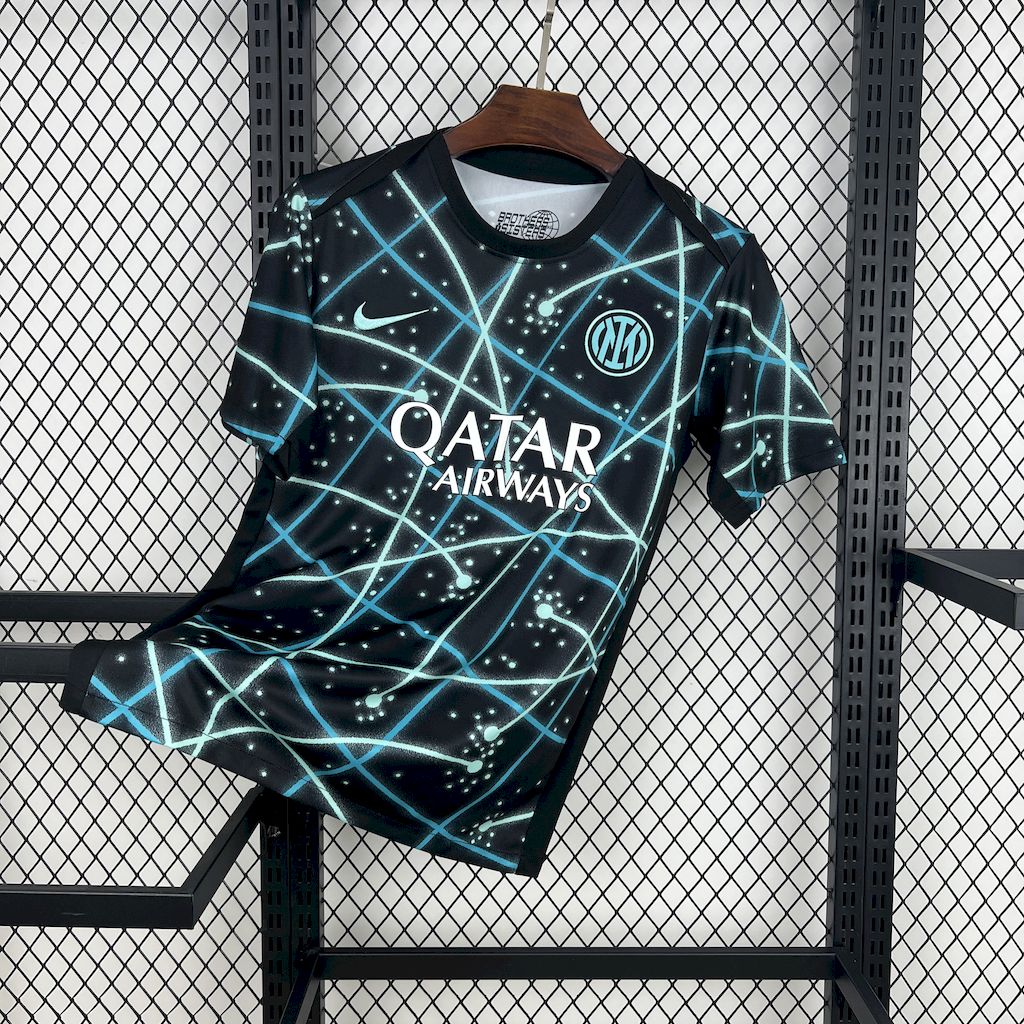 Camisa Inter de Milão 2025 Pré-Jogo Copa do Mundo de Clubes - (Torcedor)