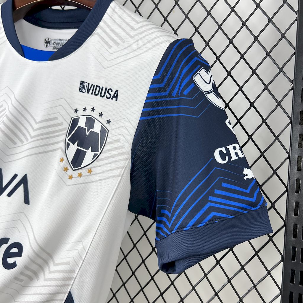 Camisa Monterrey Away 25/26 - (Torcedor) Masculina