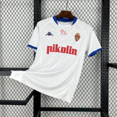Camisa Real Zaragoza Home 01/02 - Versão (Retrô)
