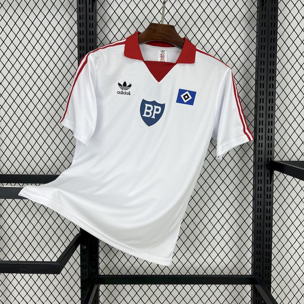 Camisa Hamburgo Home 1980 - Versão (Retrô)