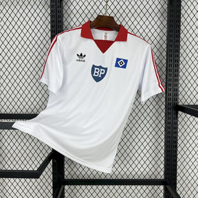 Camisa Hamburgo Home 1980 - Versão (Retrô)