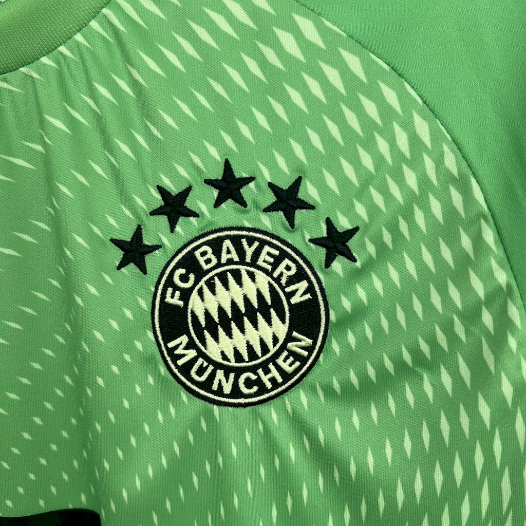 Camisa Bayern de Munique 25/26 Goleiro Home - (Torcedor)