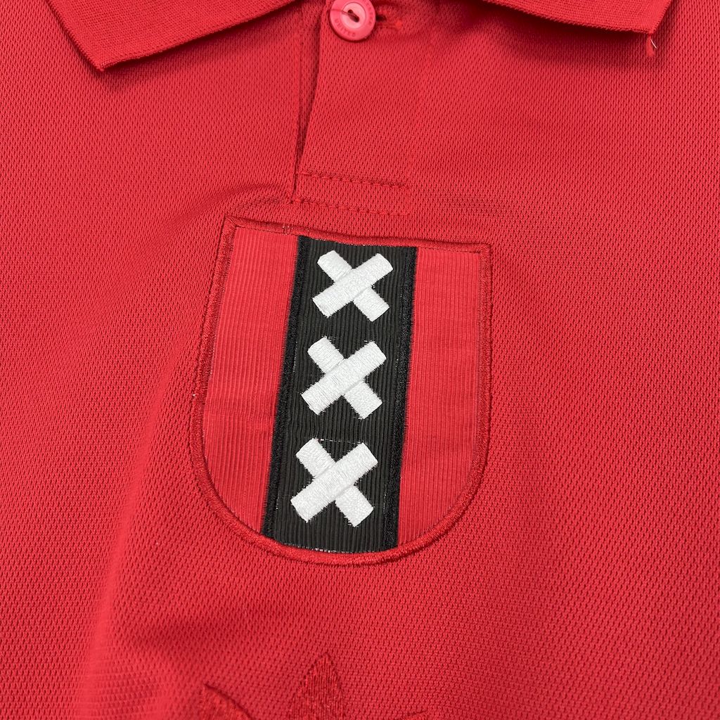 Camisa Ajax 24/25 Edição Especial (Aniversário 125 Anos) - (Torcedor) Manga Longa