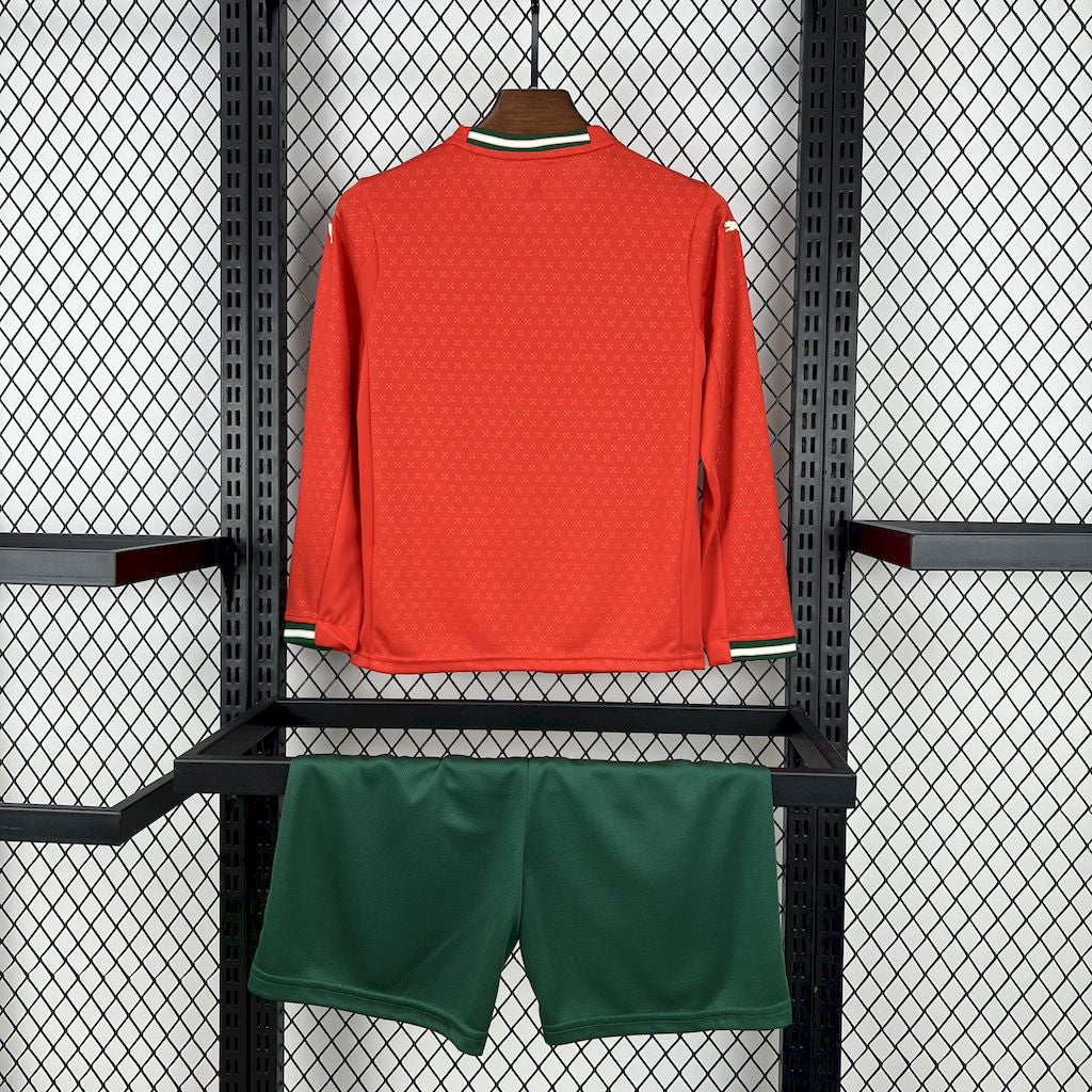 Kit Infantil Portugal 2025 Home - Manga Longa