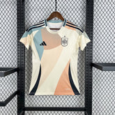 Camisa Espanha Away Euro  25/26 - Versão (Feminina)