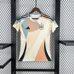 Camisa Espanha Away Euro  25/26 - Versão (Feminina)