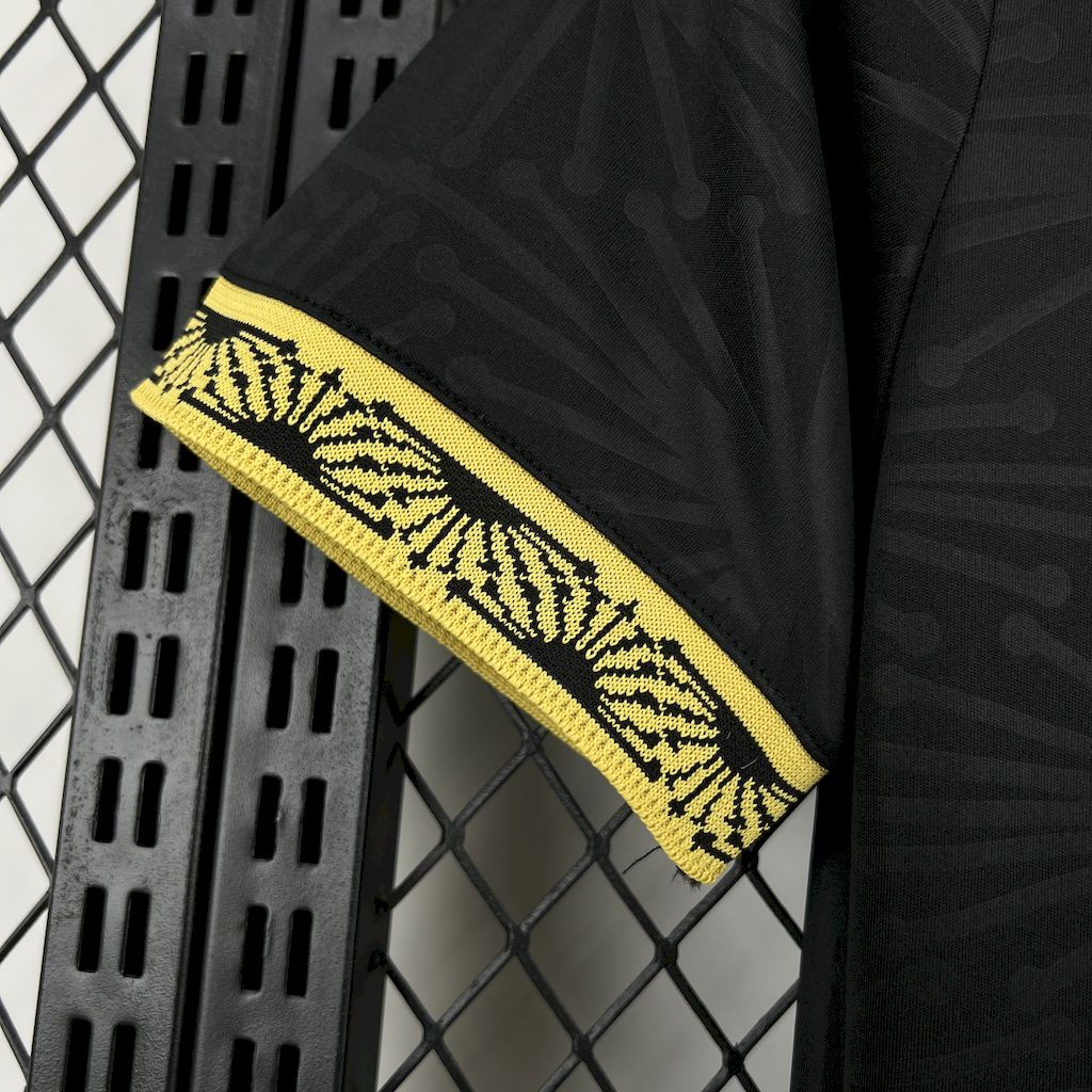 Camisa México Gold-Black  25/26 - Versão (Feminina)