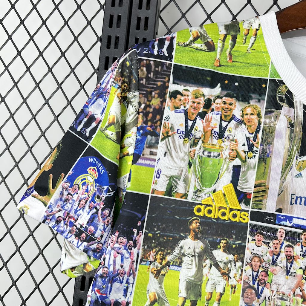 Camisa Real Madrid Edição 15 Champions 25/26 - (Torcedor) Masculina