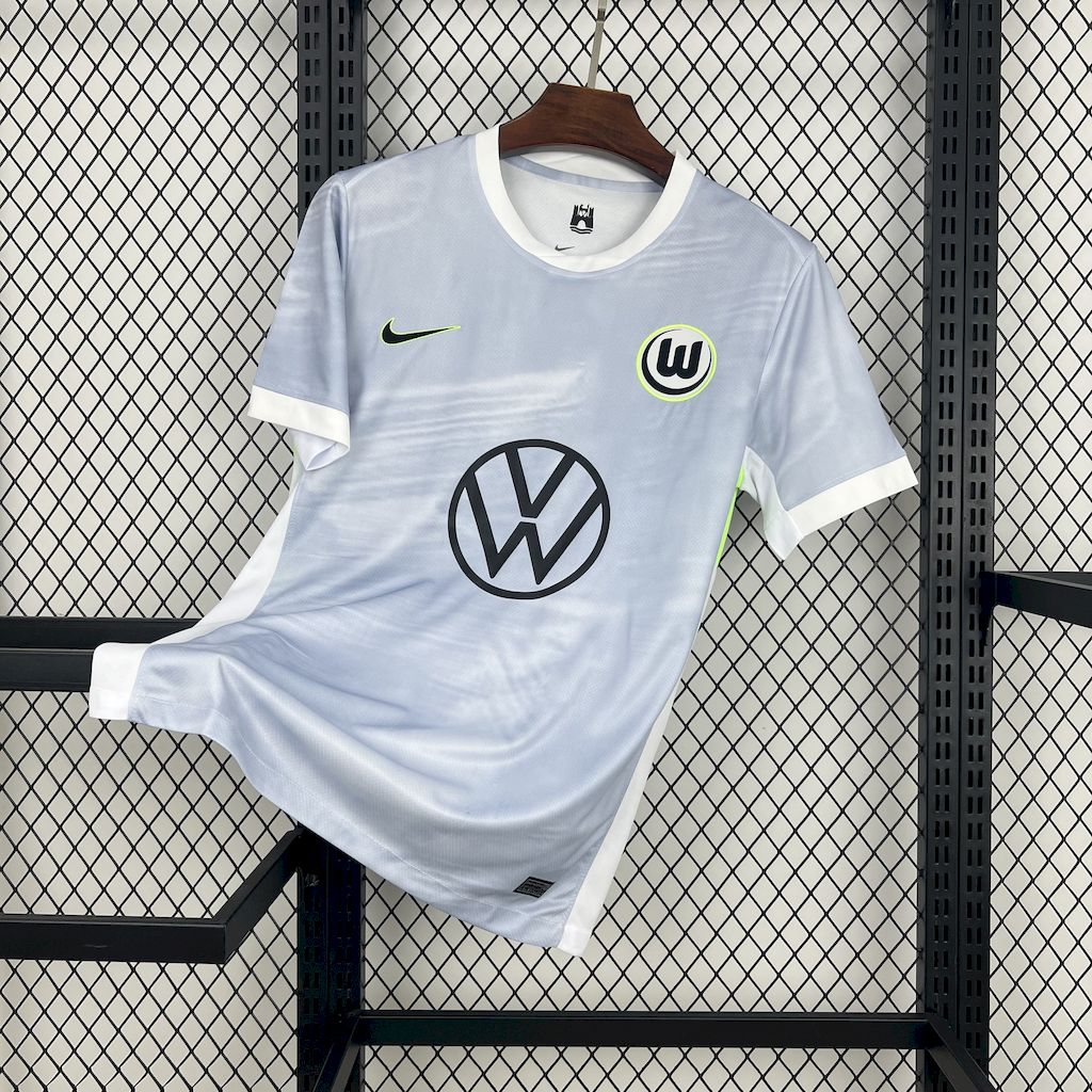 Camisa Wolfsburg Away 25/26 - Versão (Torcedor) Masculina