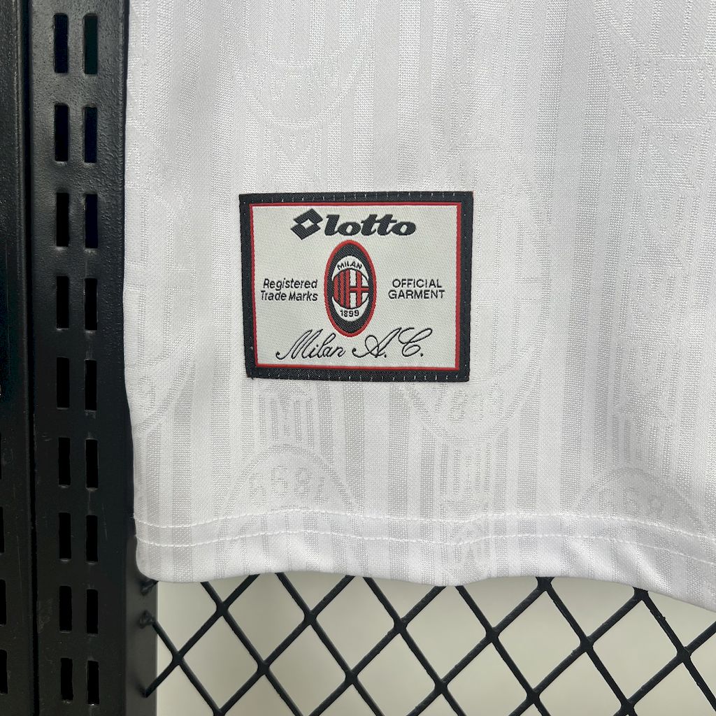 Camisa Milan Away 97/98 - Versão (Retrô)