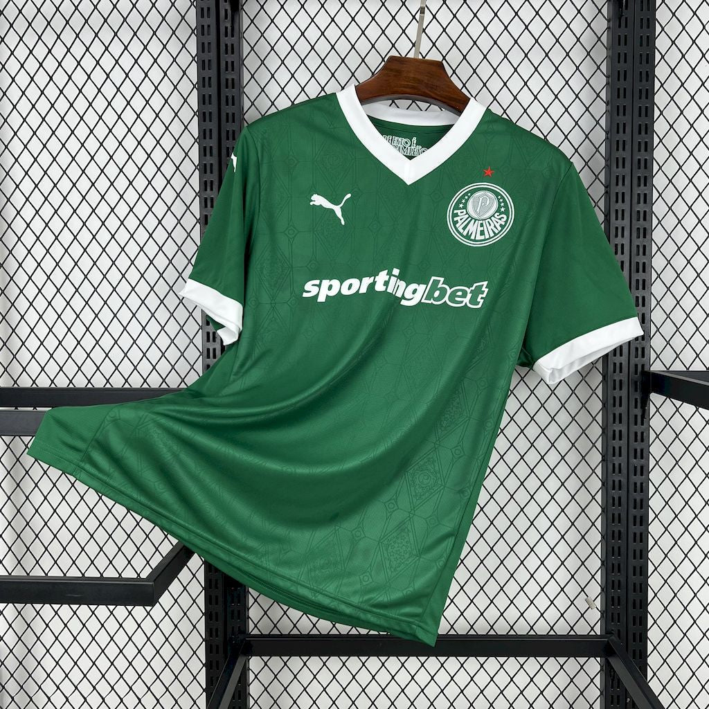 Camisa Palmeiras 2025 Home - (Torcedor)