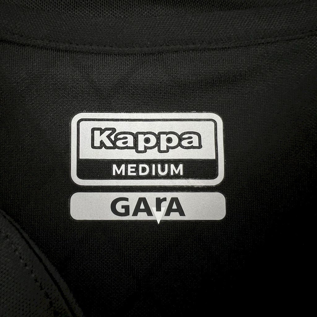 Camisa Vasco Da Gama Black 24/25 - Kappa (Torcedor) Masculina