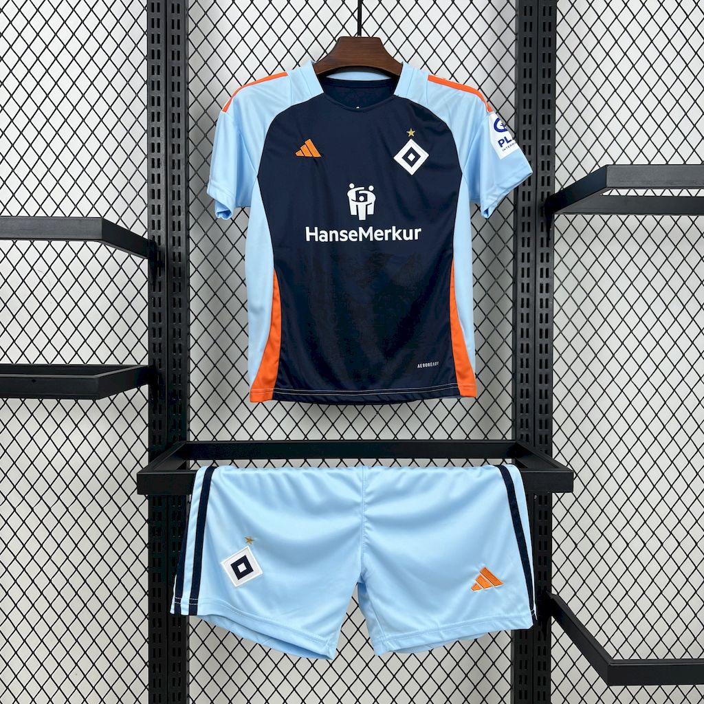 Kit Infantil Hamburgo Especial Pré-Jogo 24/25