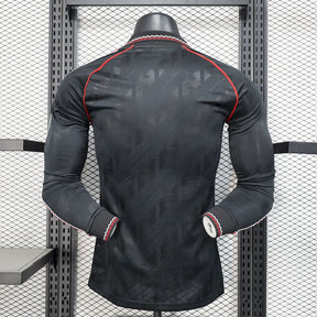 Camisa Manchester United Edição-Especial Adidas 25/26 - Versão (Jogador) Manga Comprida