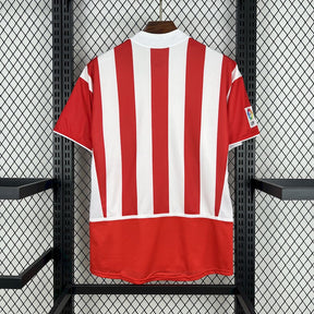 Camisa Atlético De Madrid Home 02/03  - Versão (Retrô)