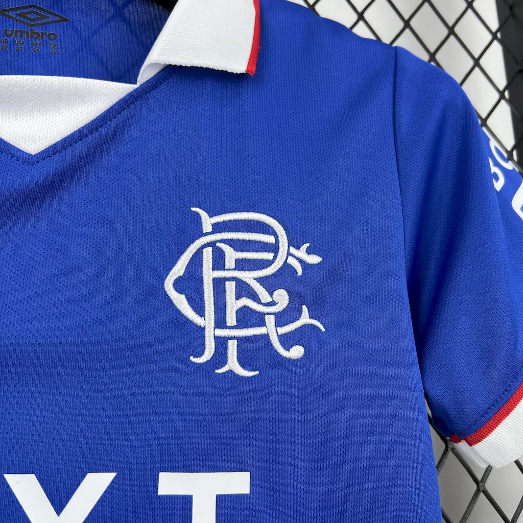 Kit Infantil Rangers 25/26 Home